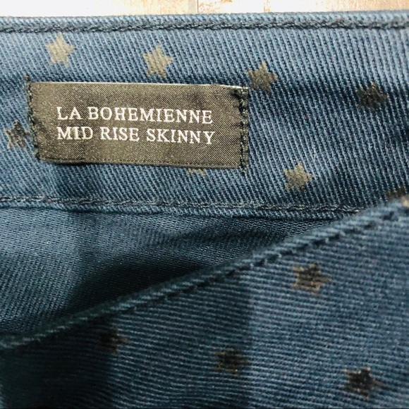 Scotch & Soda La Bohemienne Mid Rise Skinny Sz 28 - Picture 4 of 6